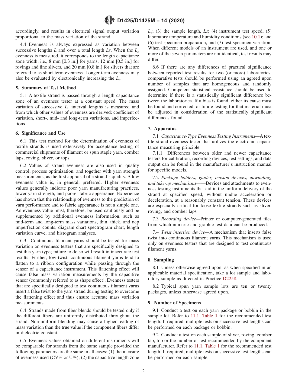 ASTM D1425 - D 1425M - 14 (2020).pdf_第2页