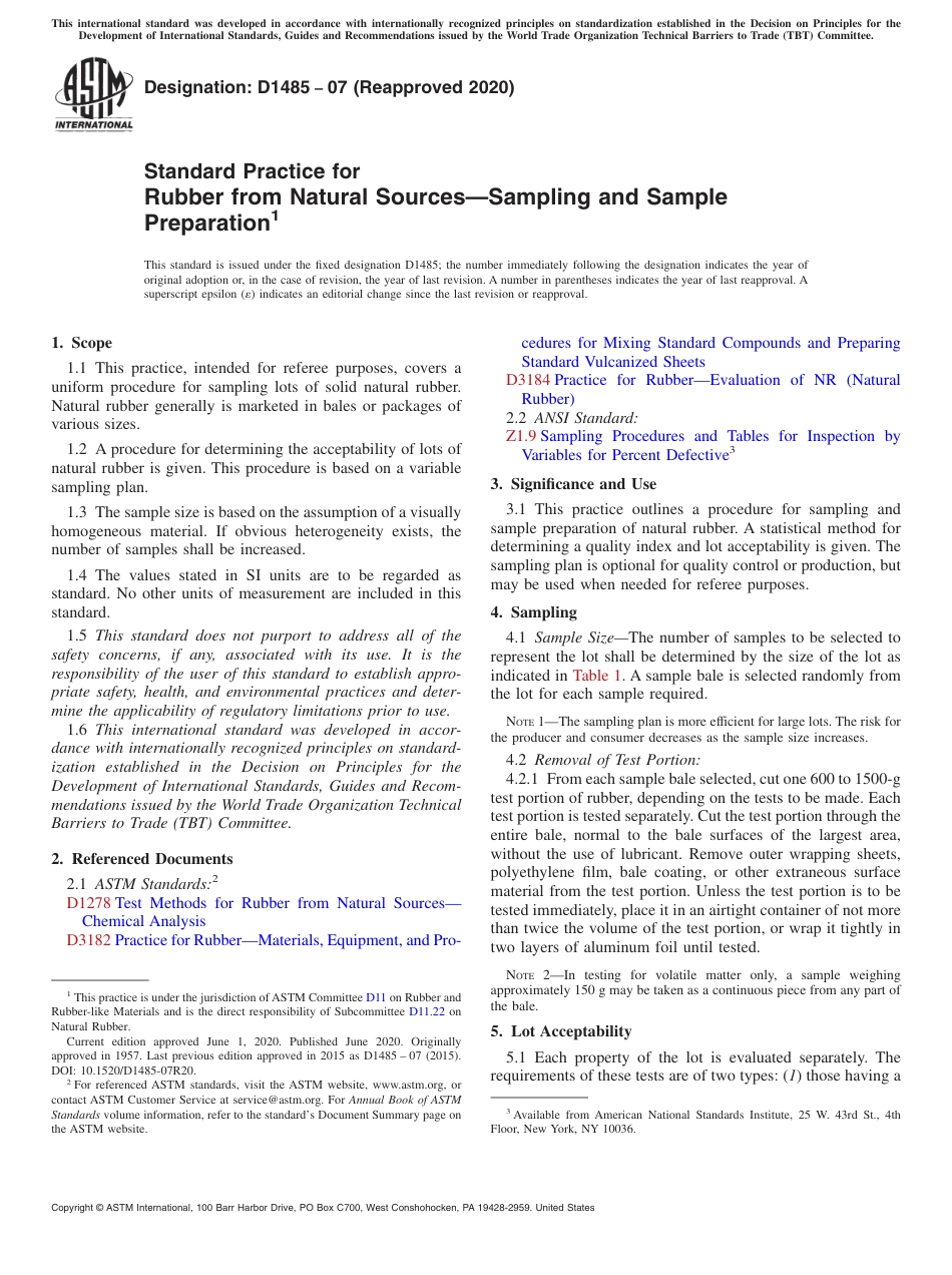 ASTM D1485 - 07 (2020).pdf_第1页
