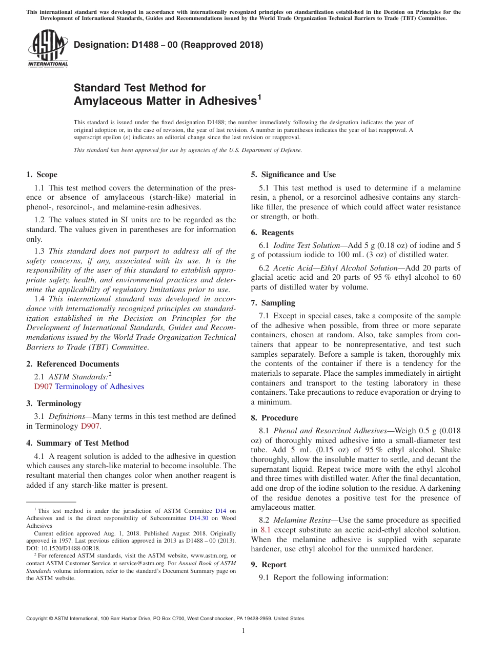 ASTM D1488 - 00 (2018).pdf_第1页