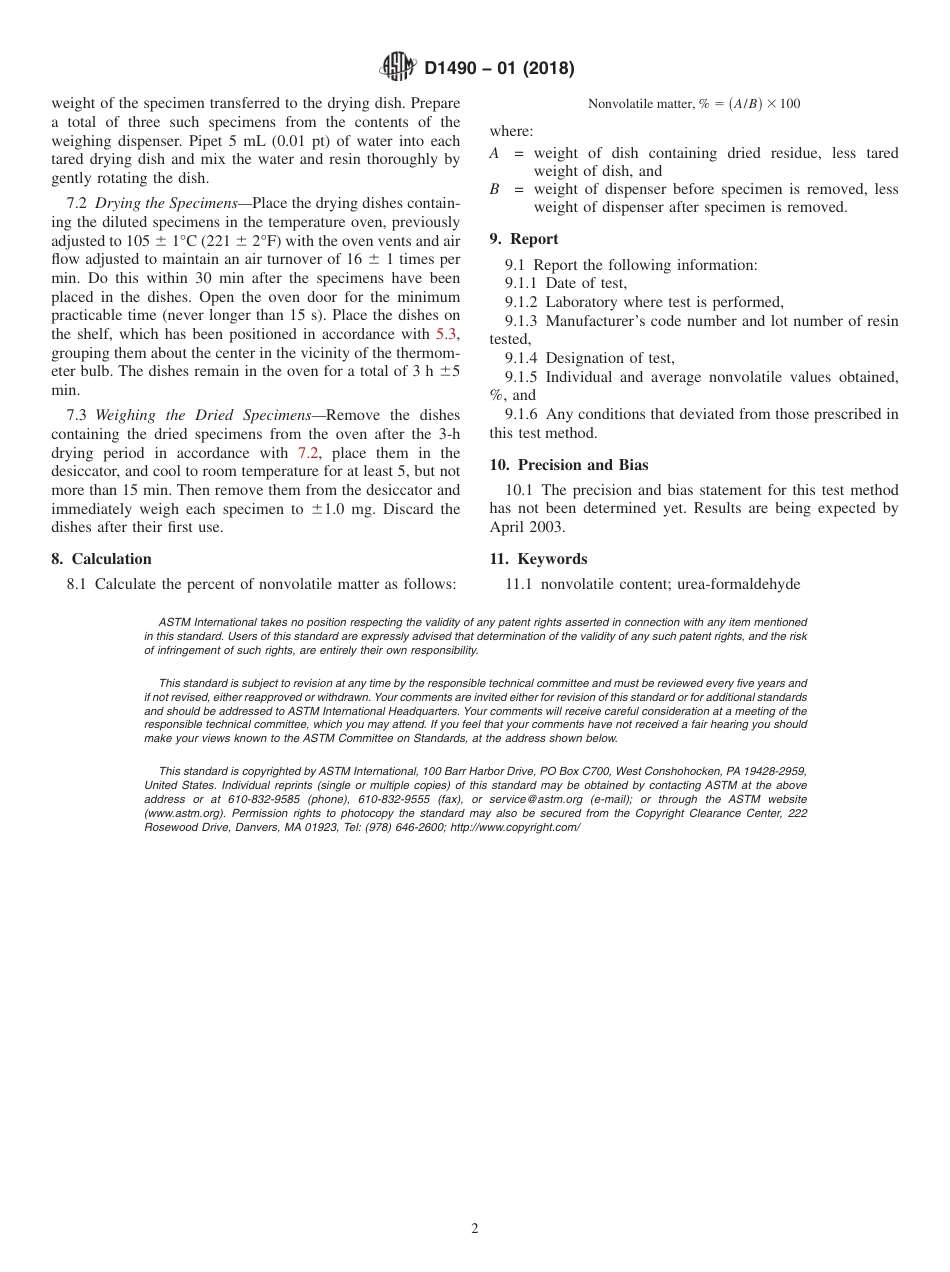 ASTM D1490 - 01 (2018).pdf_第2页