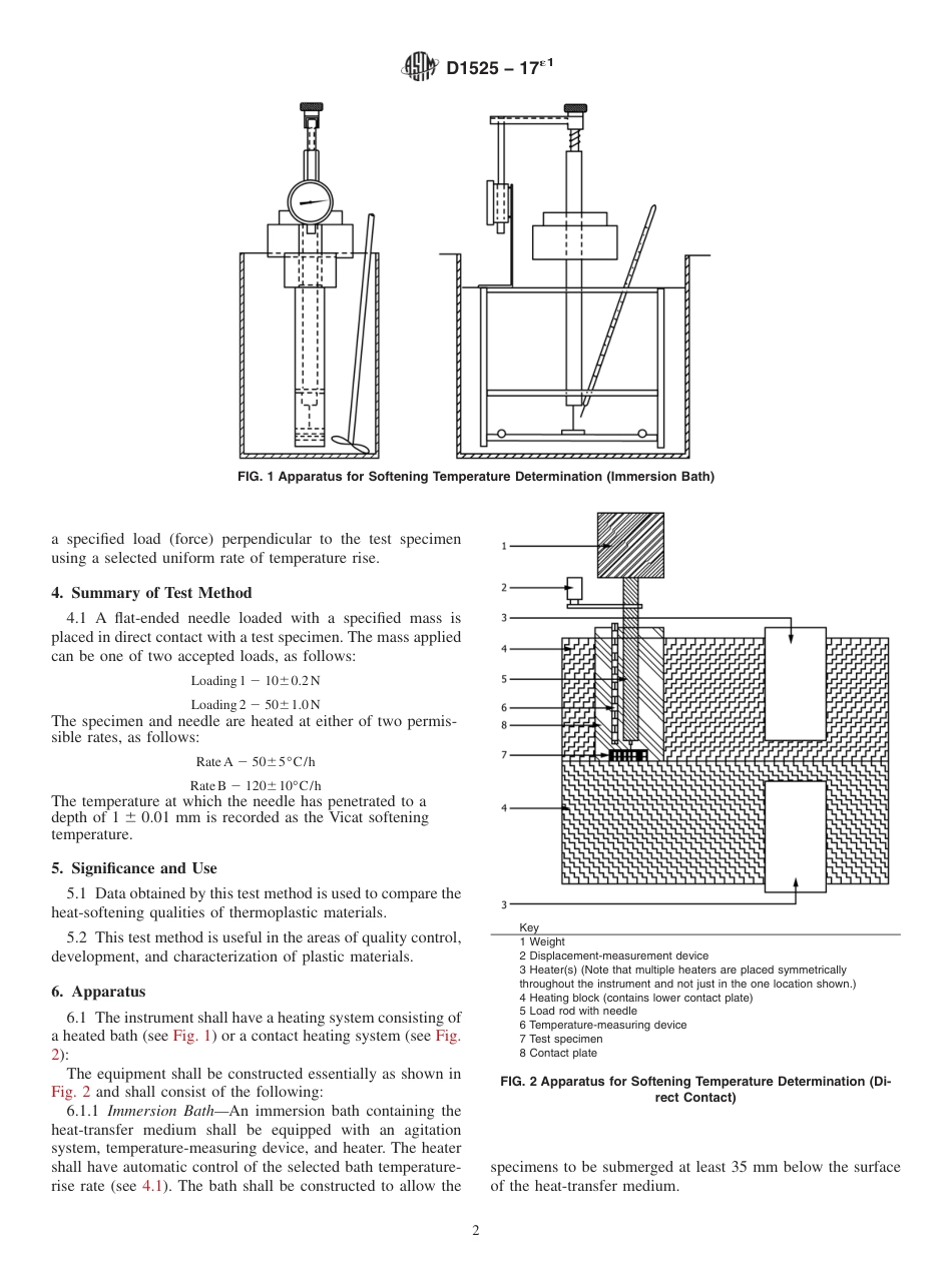 ASTM D1525 - 17e1.pdf_第2页