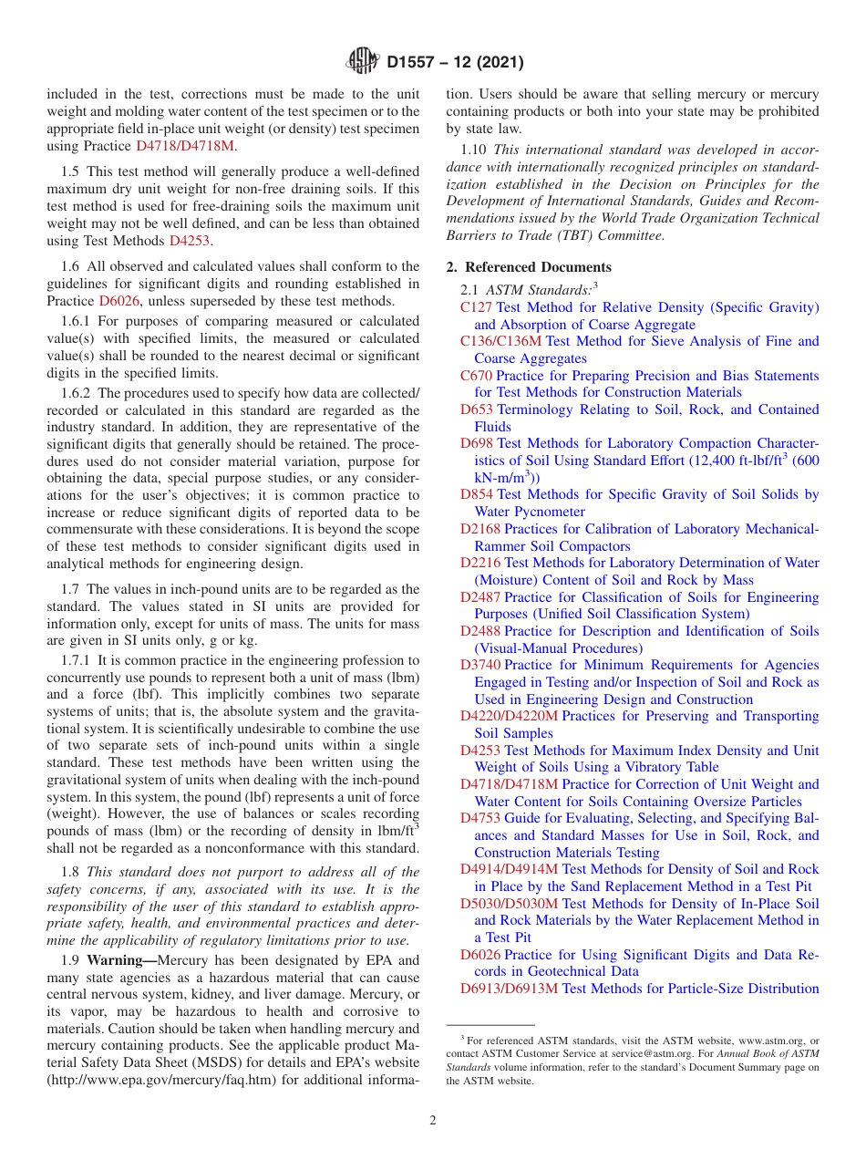 ASTM D1557 - 12 (2021).pdf_第2页