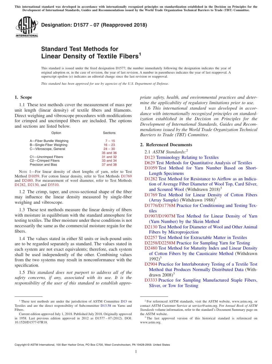 ASTM D1577 - 07 (2018).pdf_第1页