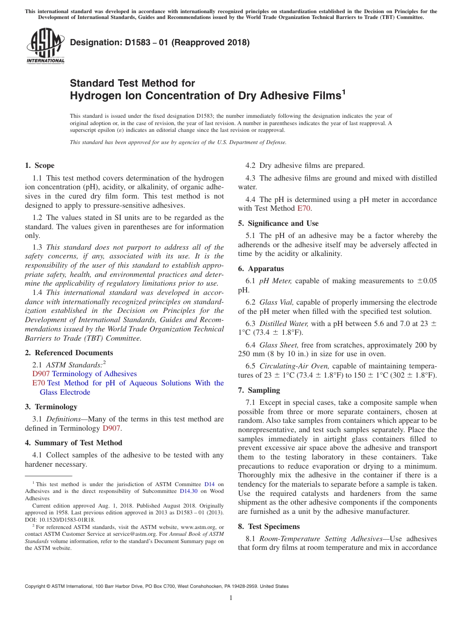 ASTM D1583 - 01 (2018).pdf_第1页