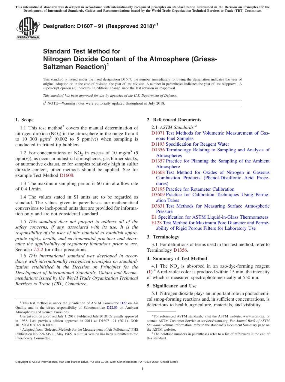 ASTM D1607 - 91 (2018)e1.pdf_第1页