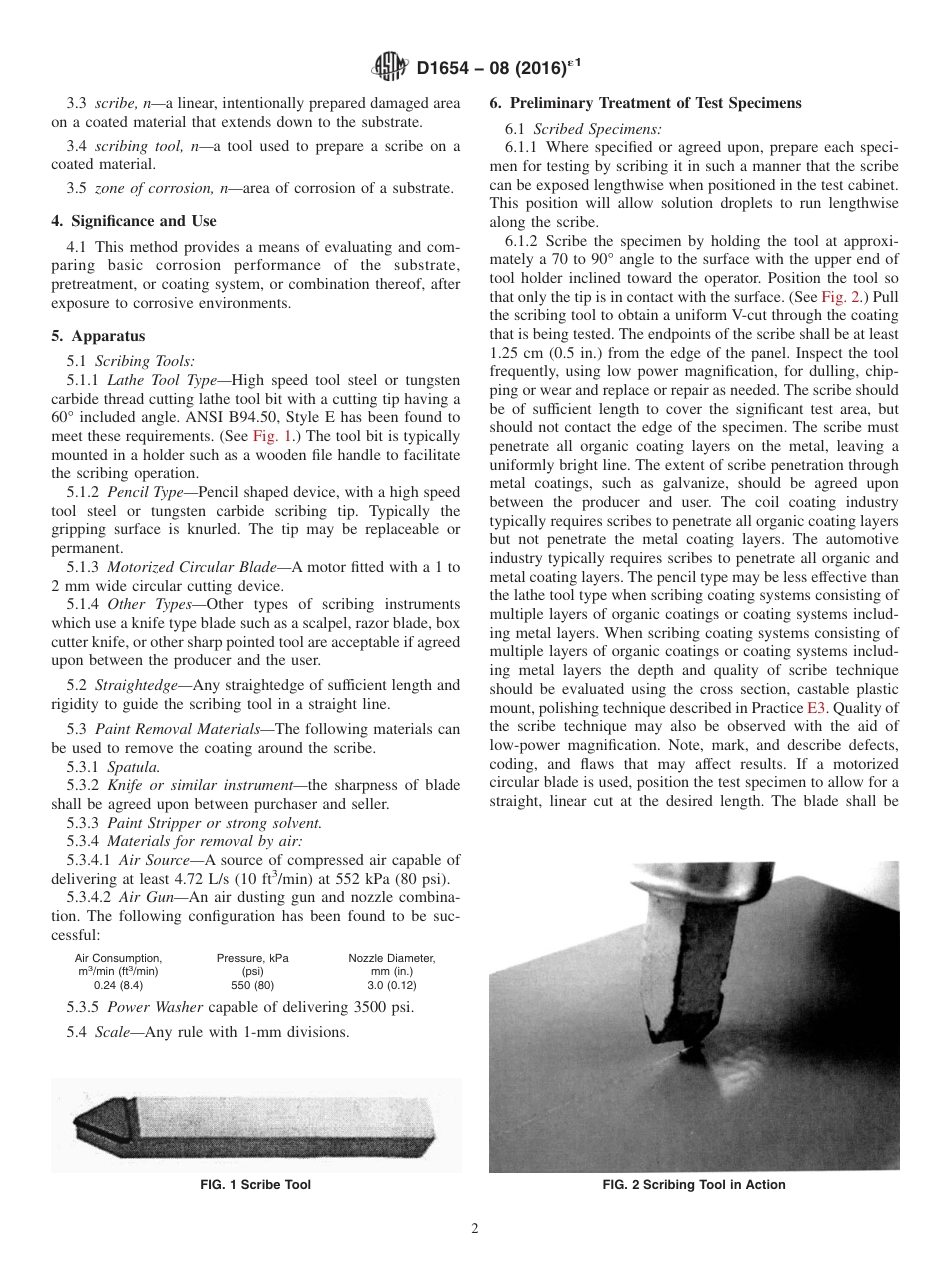 ASTM D1654 - 08 (2016)e1.pdf_第2页