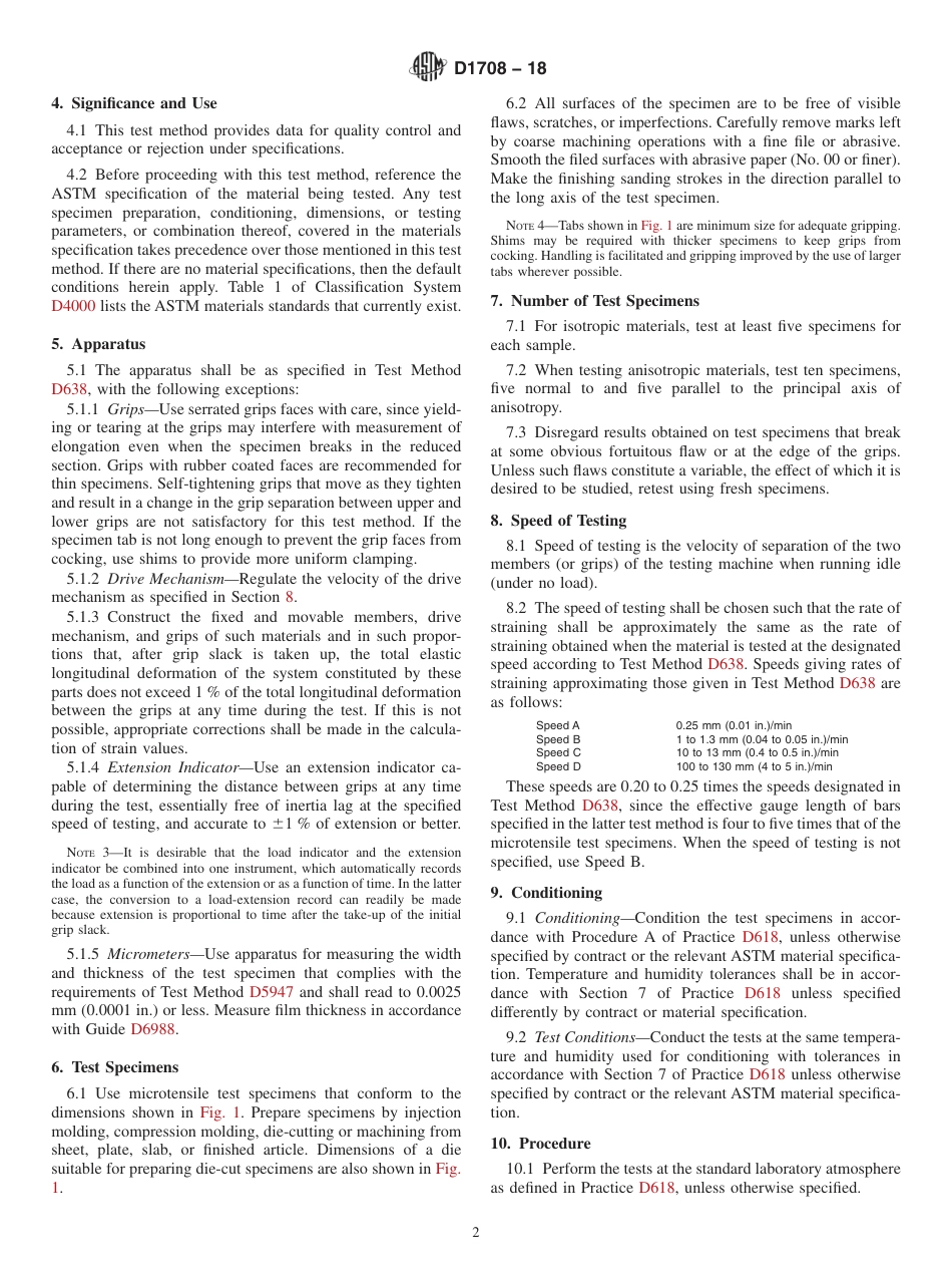 ASTM D1708 - 18.pdf_第2页