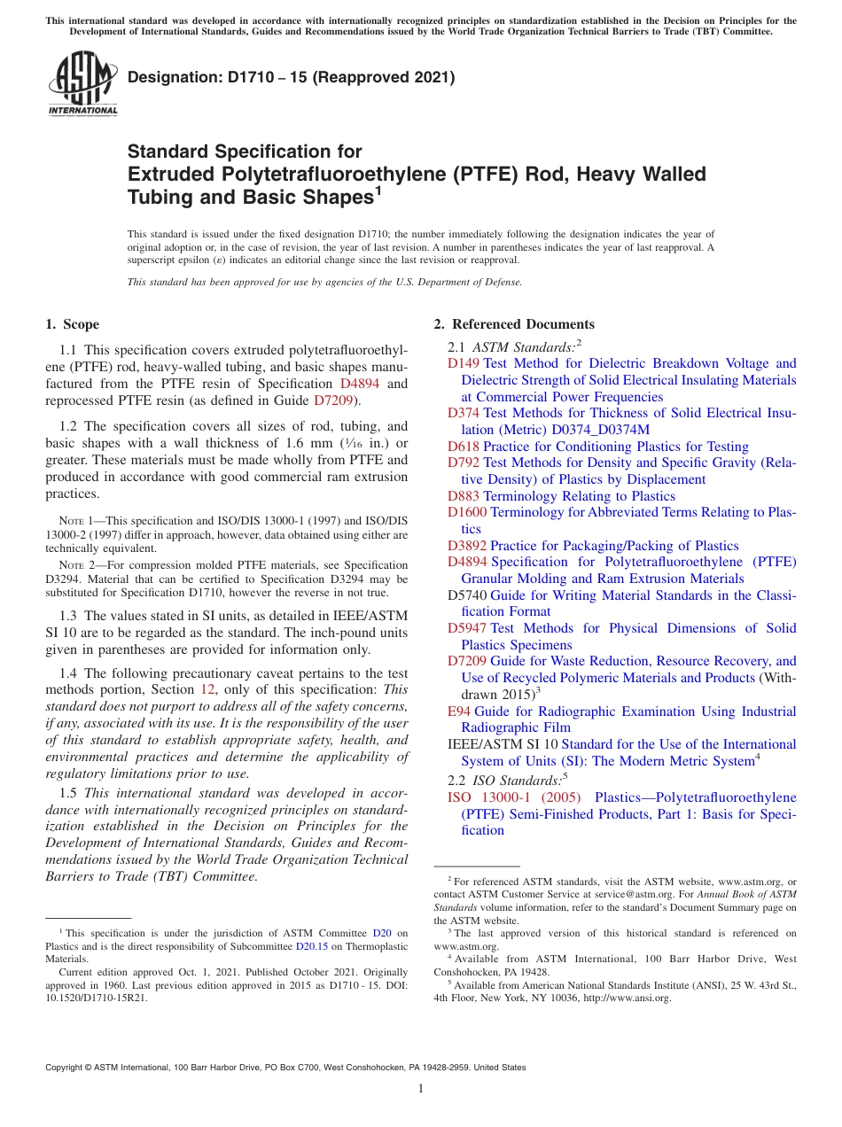 ASTM D1710 - 15 (2021).pdf_第1页