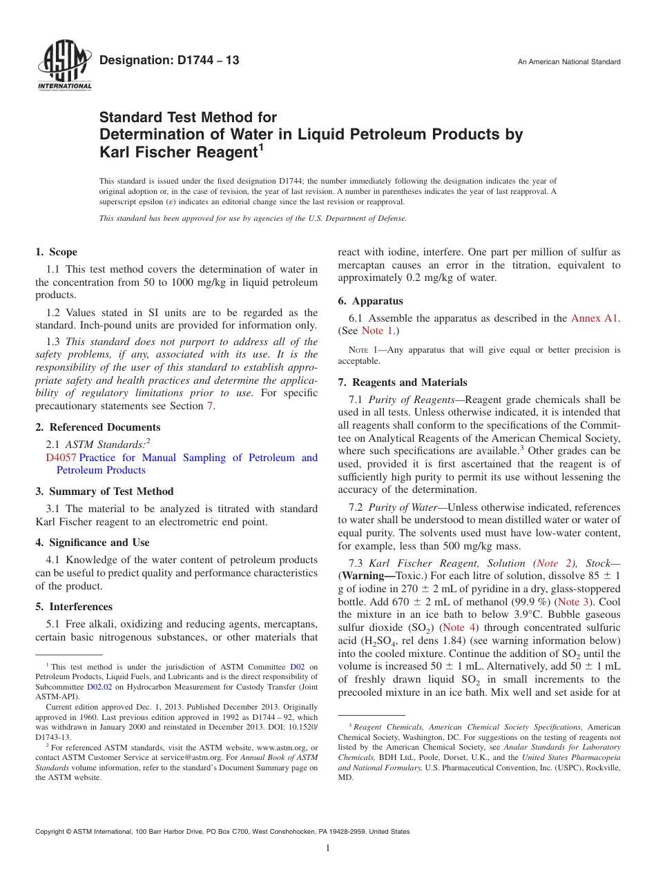 ASTM D1744 - 13.pdf_第1页