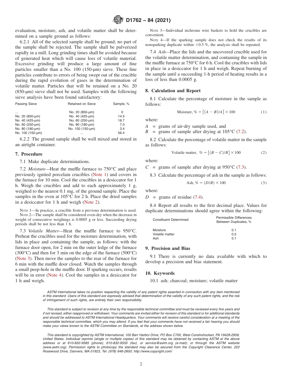 ASTM D1762 - 84 (2021).pdf_第2页
