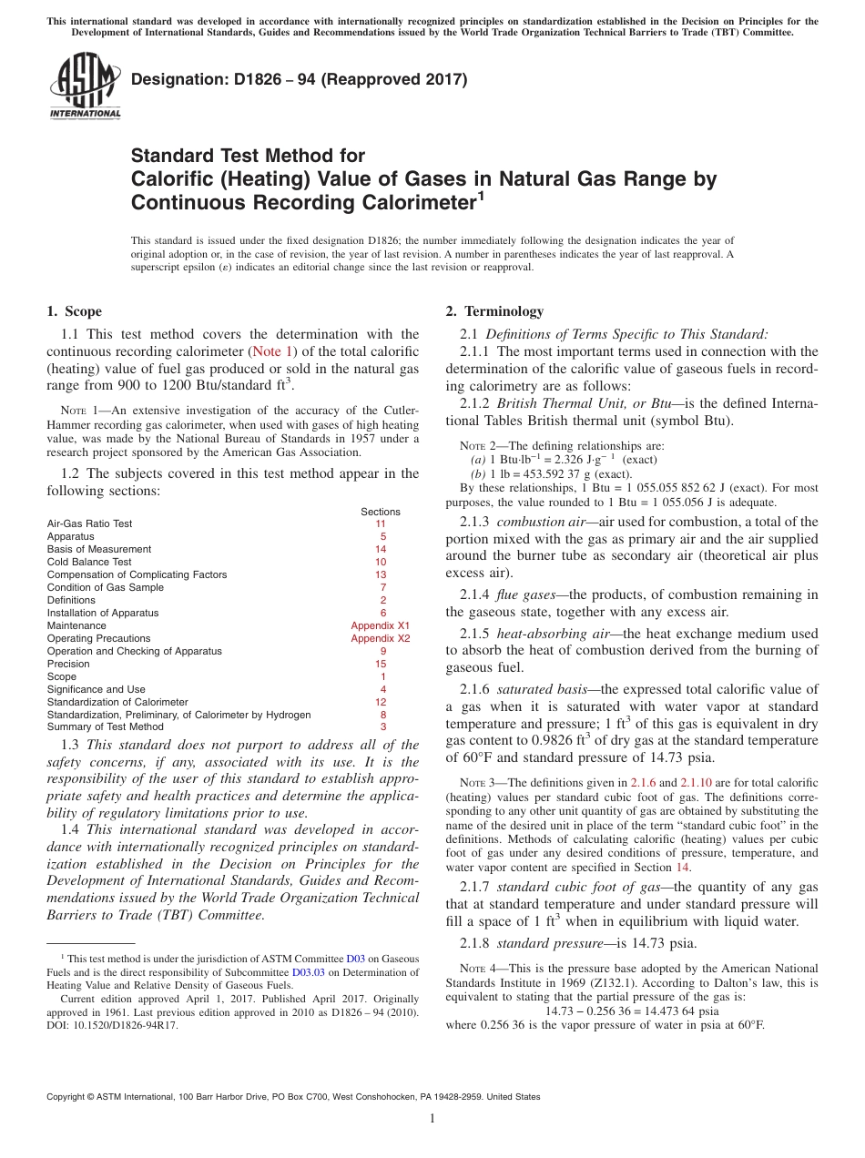 ASTM D1826 - 94 (2017).pdf_第1页