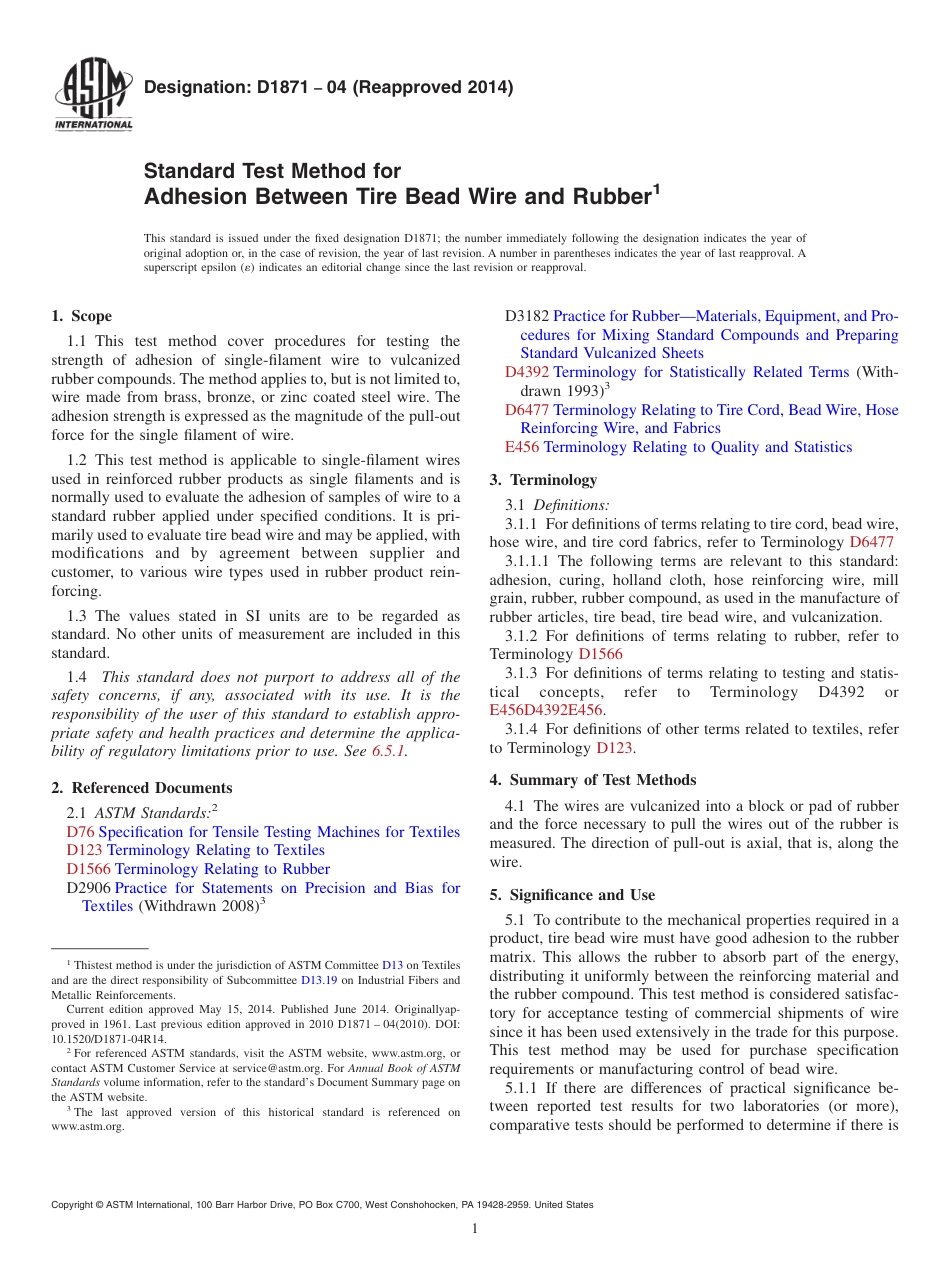 ASTM D1871 - 04 (2014).pdf_第1页