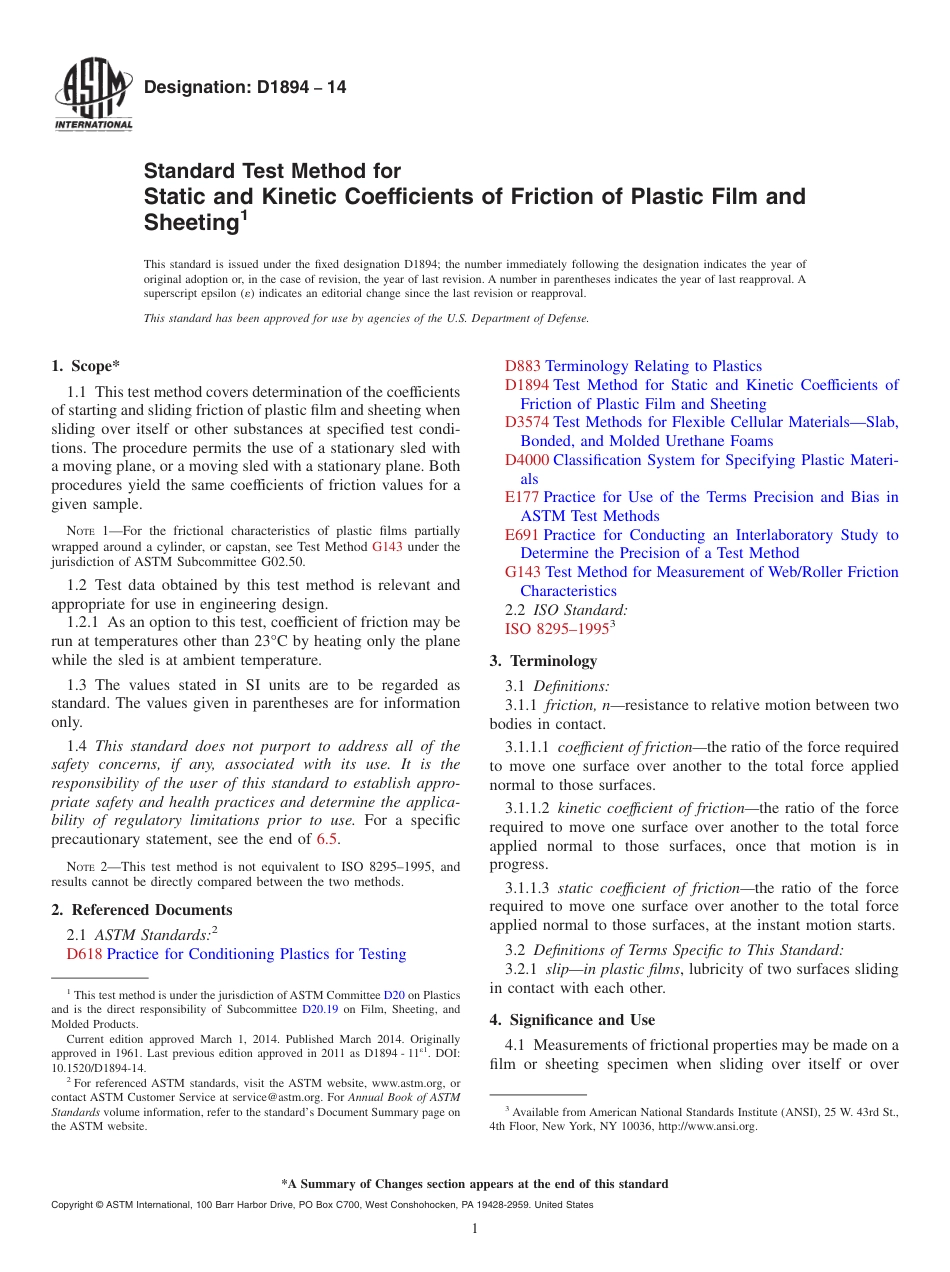 ASTM D1894 - 14.pdf_第1页