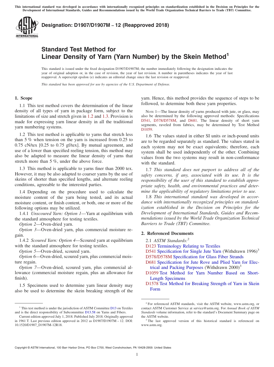 ASTM D1907 - D 1907M - 12 (2018).pdf_第1页
