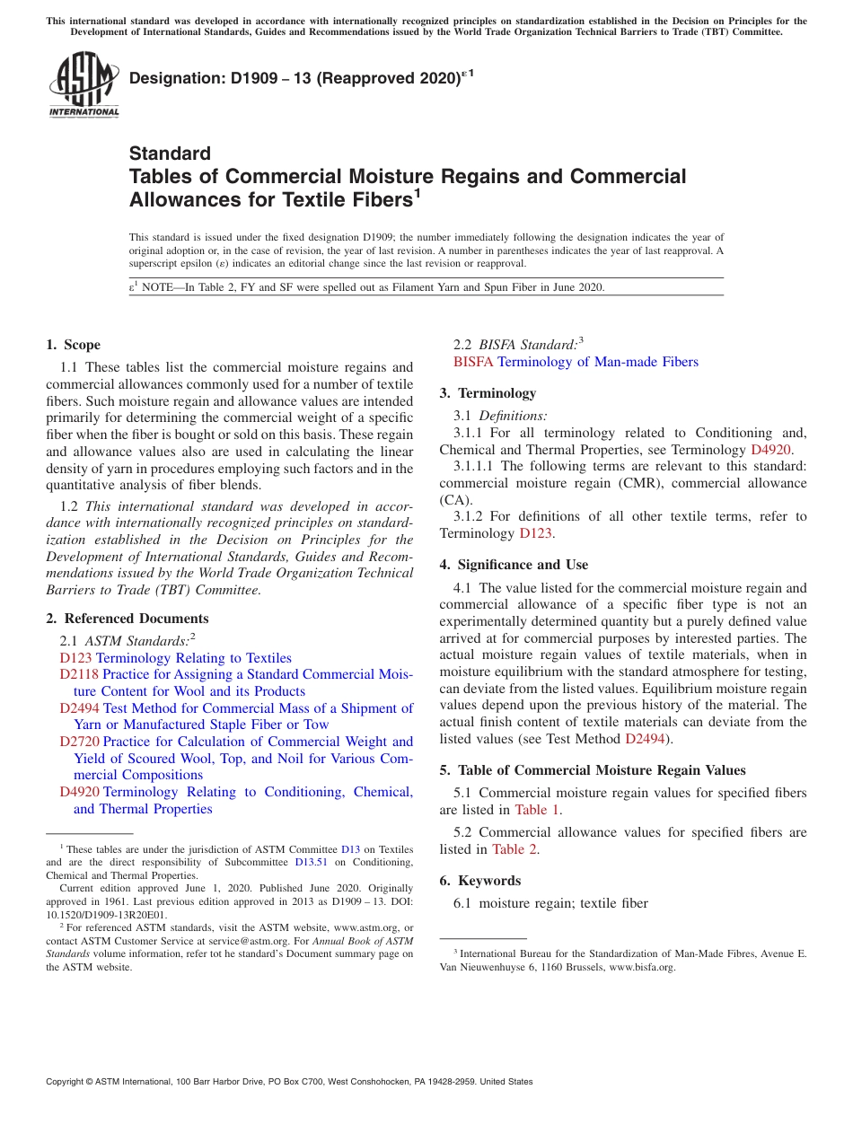 ASTM D1909 - 13 (2020)e1.pdf_第1页