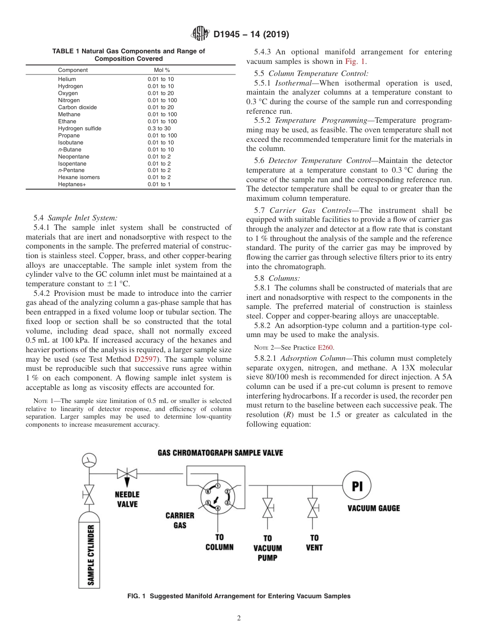 ASTM D1945 - 14 (2019).pdf_第2页