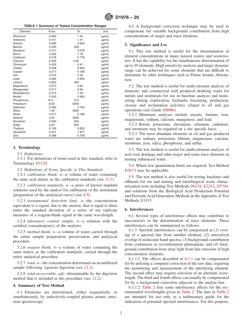 ASTM D1976 - 20.pdf_第2页