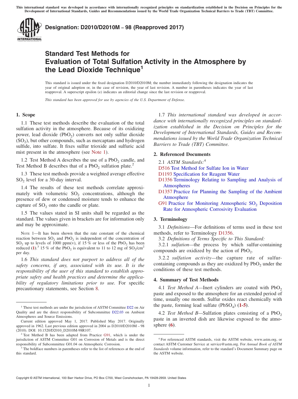 ASTM D2010 - D 2010M - 98 (2017).pdf_第1页