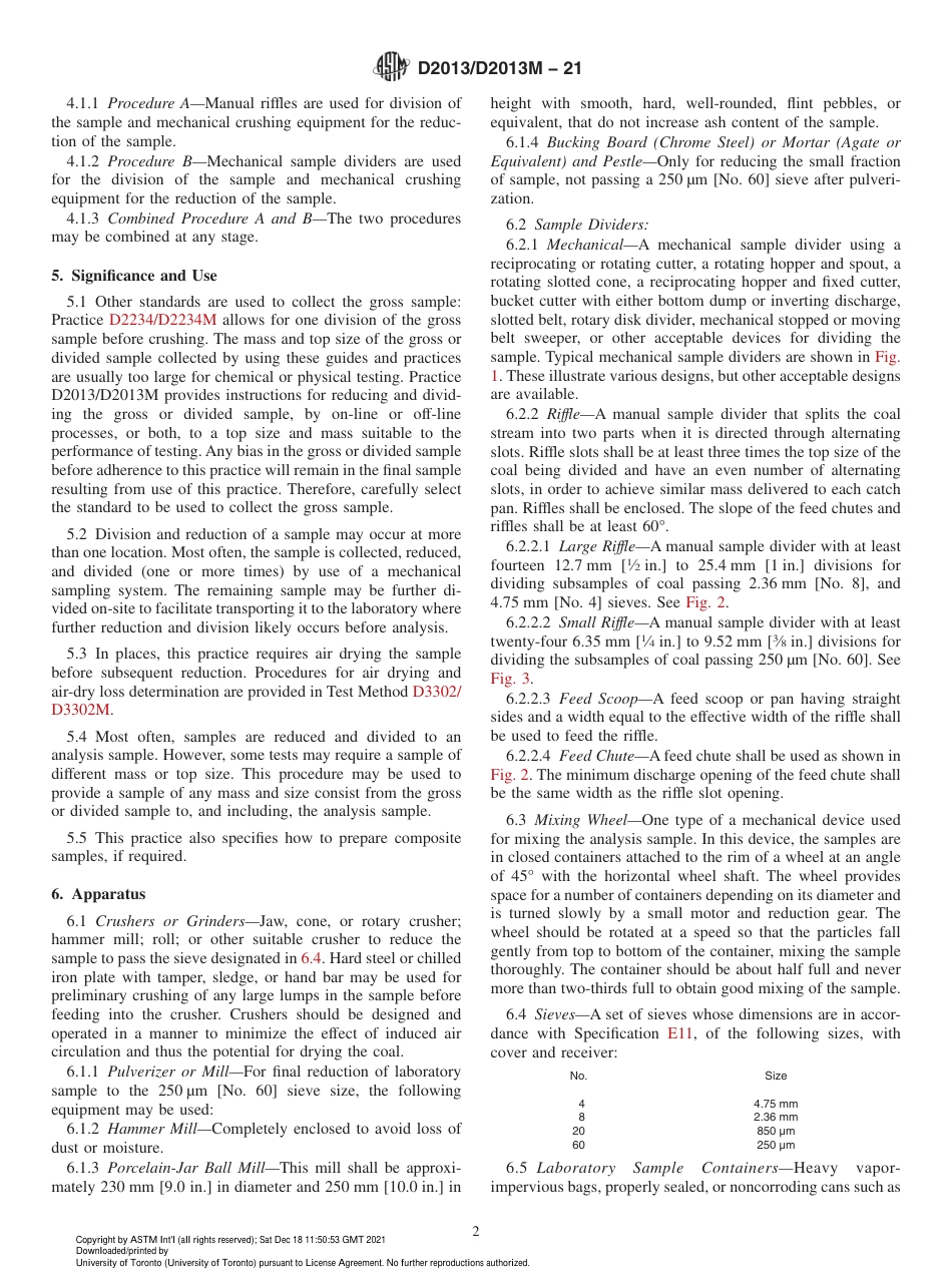 ASTM D2013 - D 2013M - 21.pdf_第2页