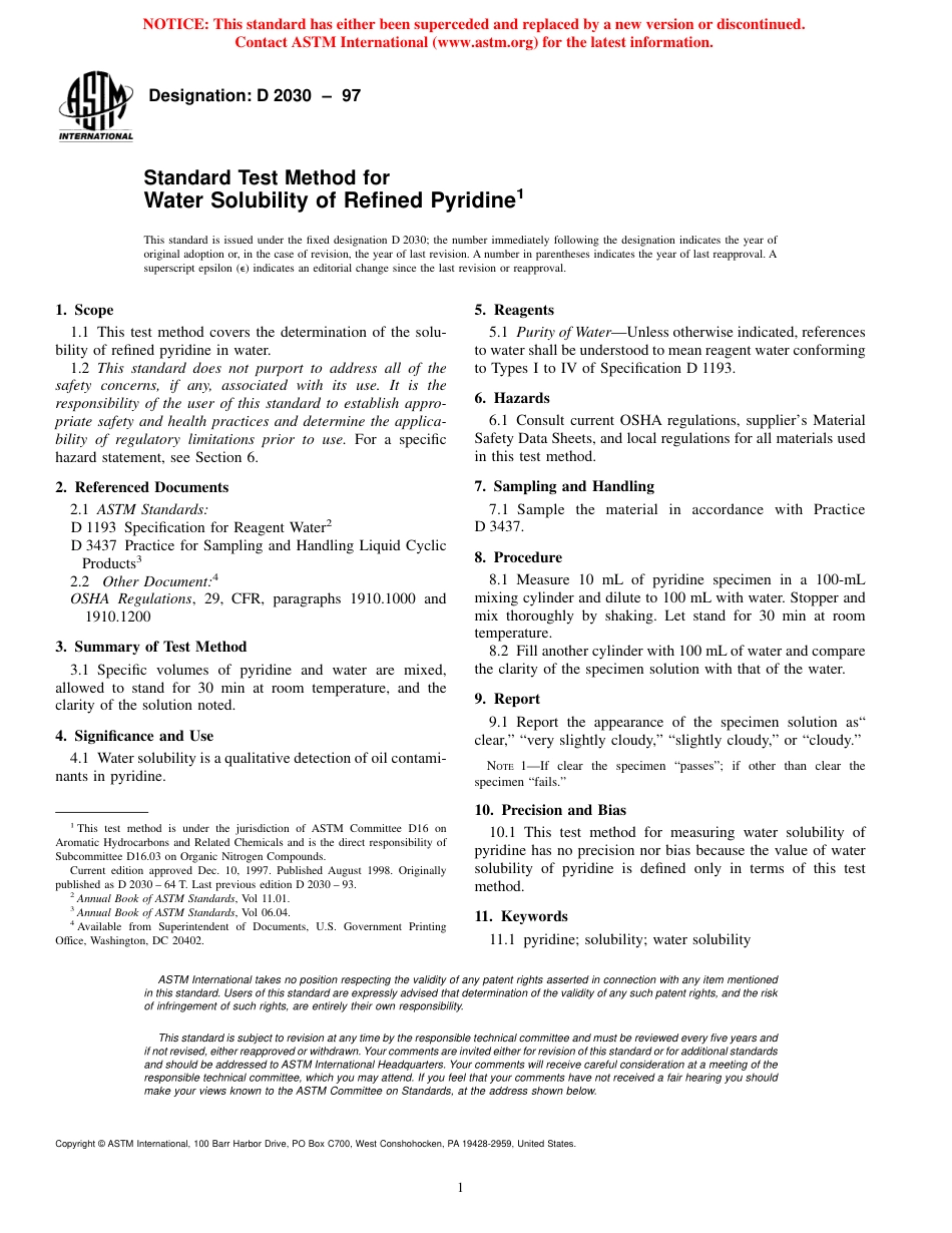 ASTM D2030 - 97.pdf_第1页