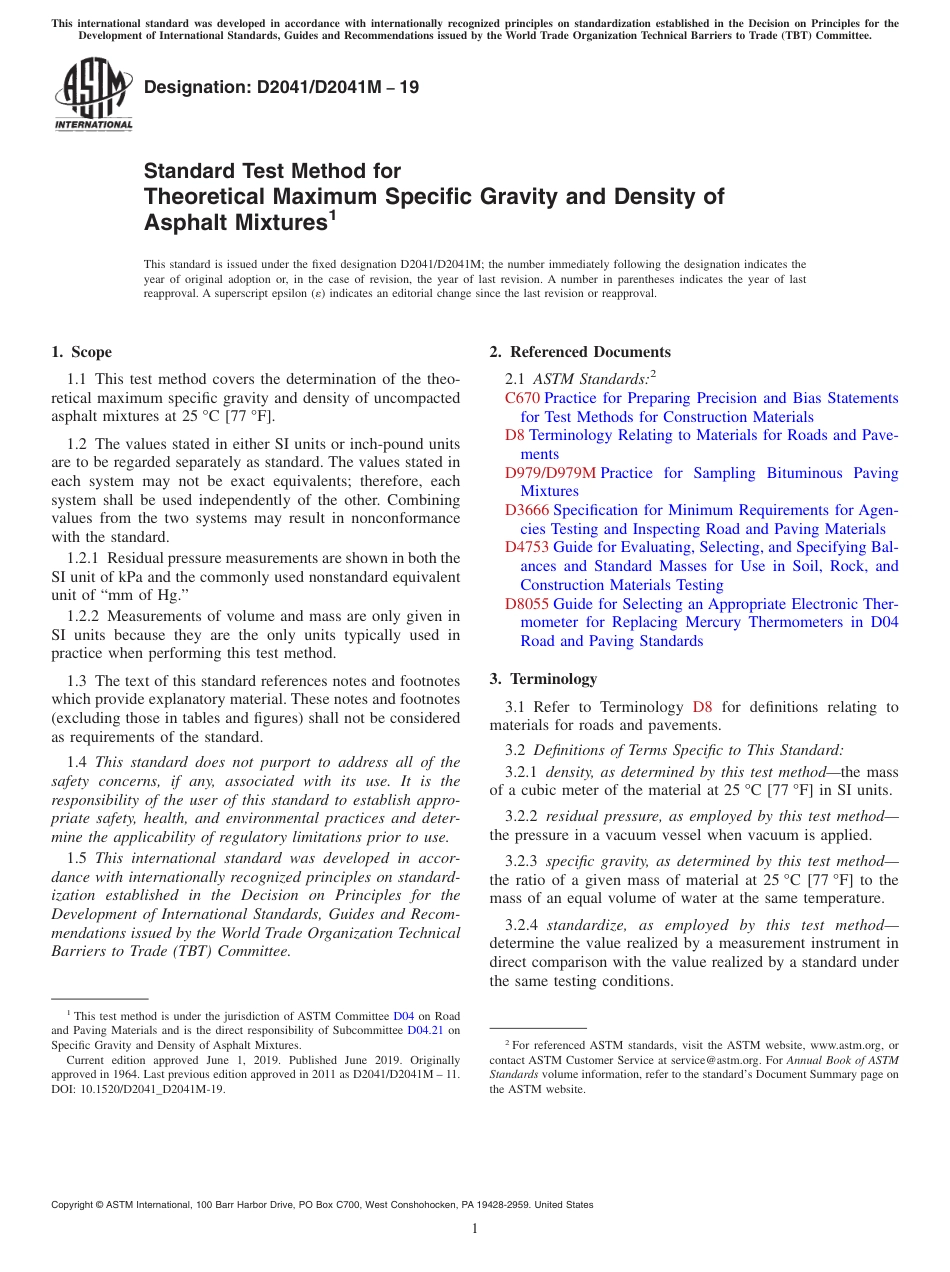 ASTM D2041 - D 2041M - 19.pdf_第1页