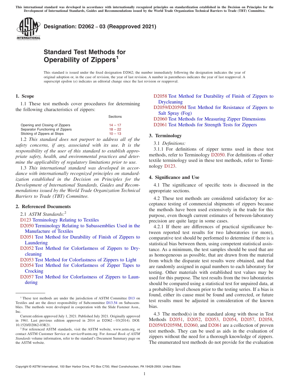 ASTM D2062 - 03 (2021).pdf_第1页