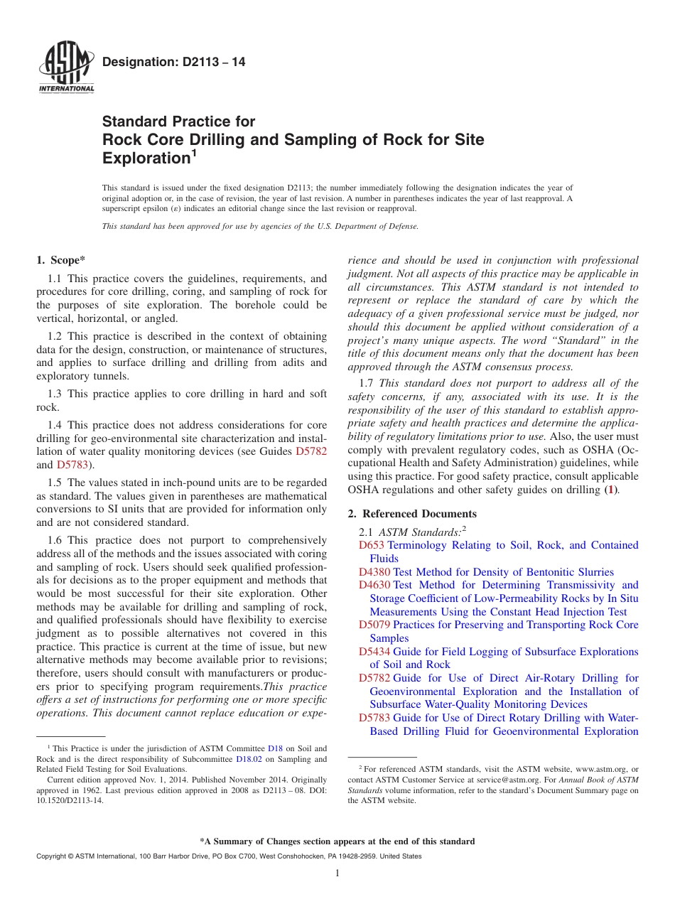 ASTM D2113 - 14.pdf_第1页