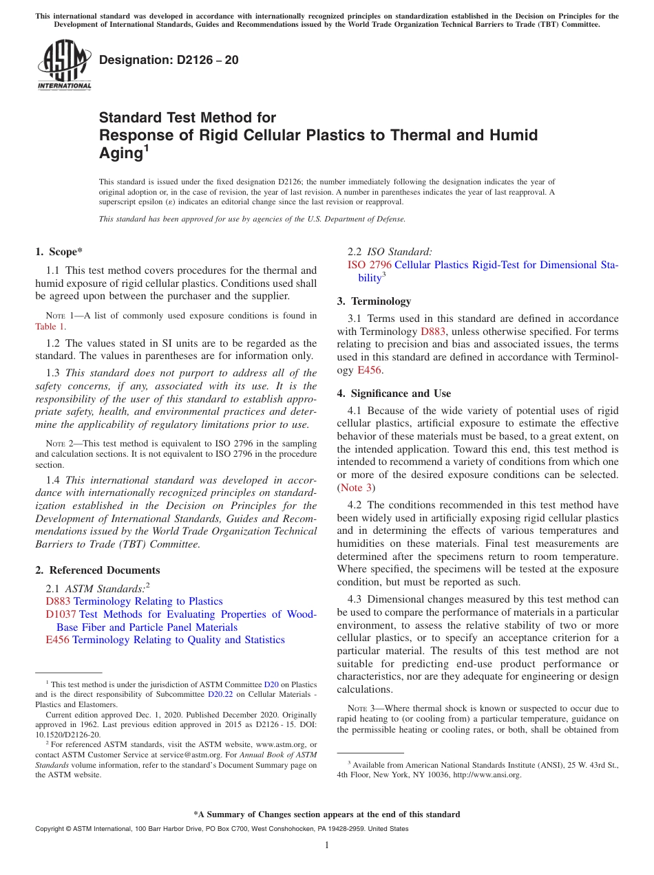 ASTM D2126 - 20.pdf_第1页