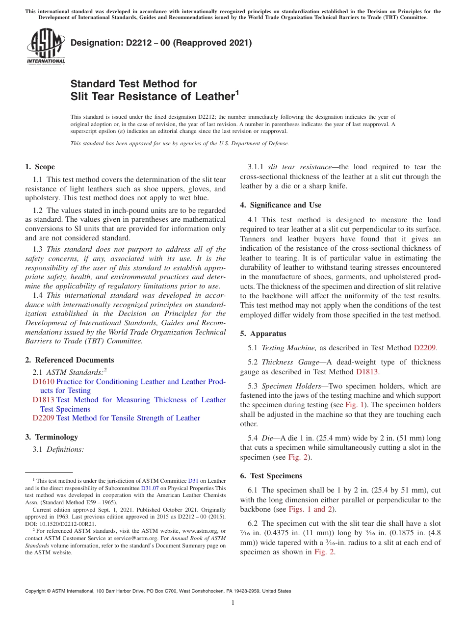 ASTM D2212 - 00 (2021).pdf_第1页
