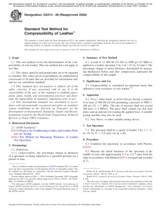 ASTM D2213 - 00 (2020).pdf