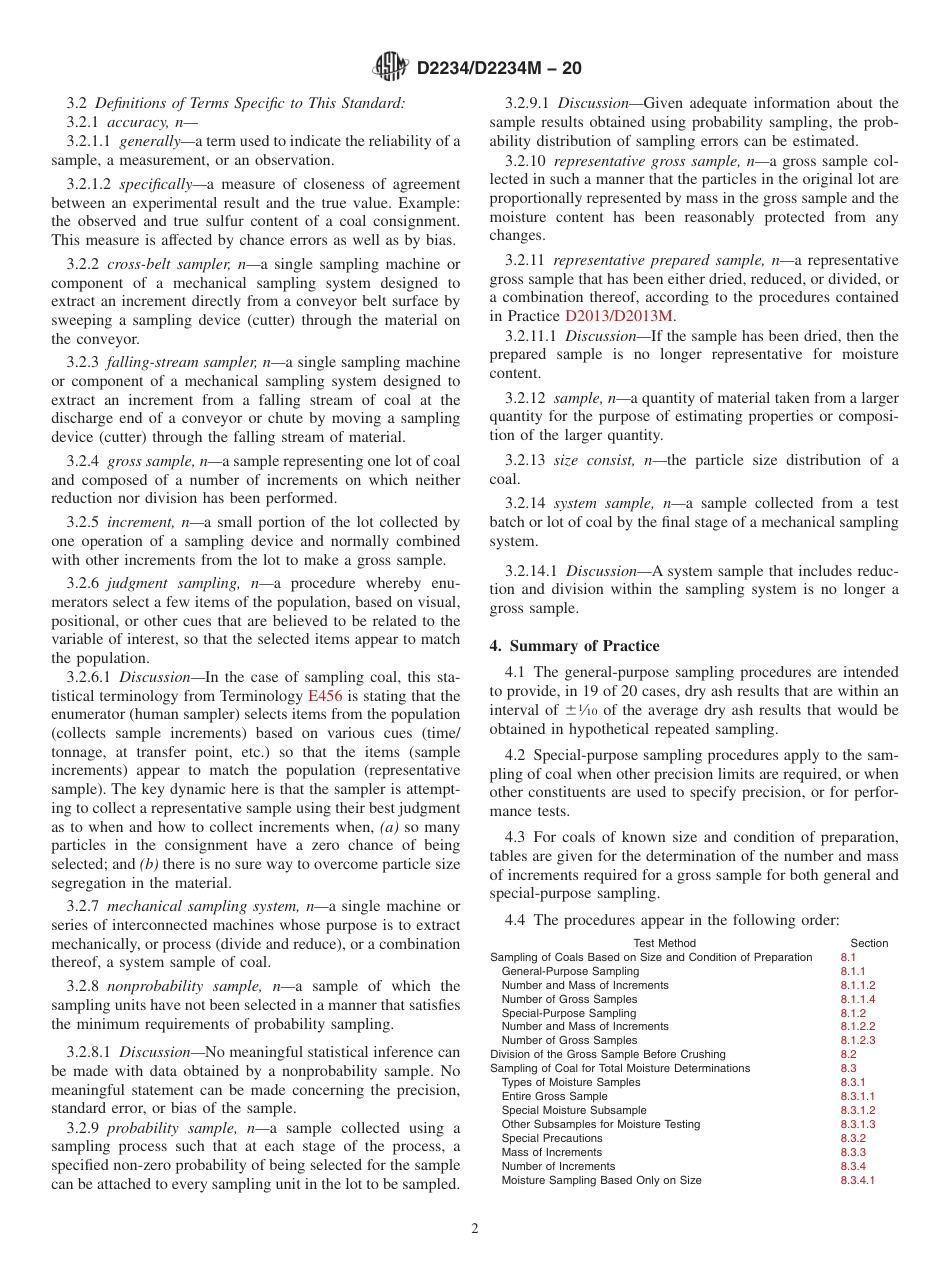 ASTM D2234 - D 2234M - 20.pdf_第2页