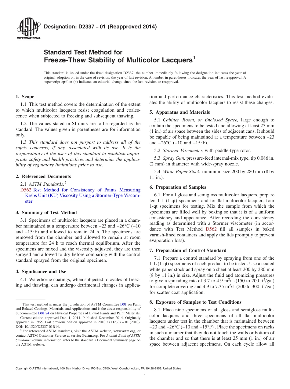 ASTM D2337 - 01 (2014).pdf_第1页