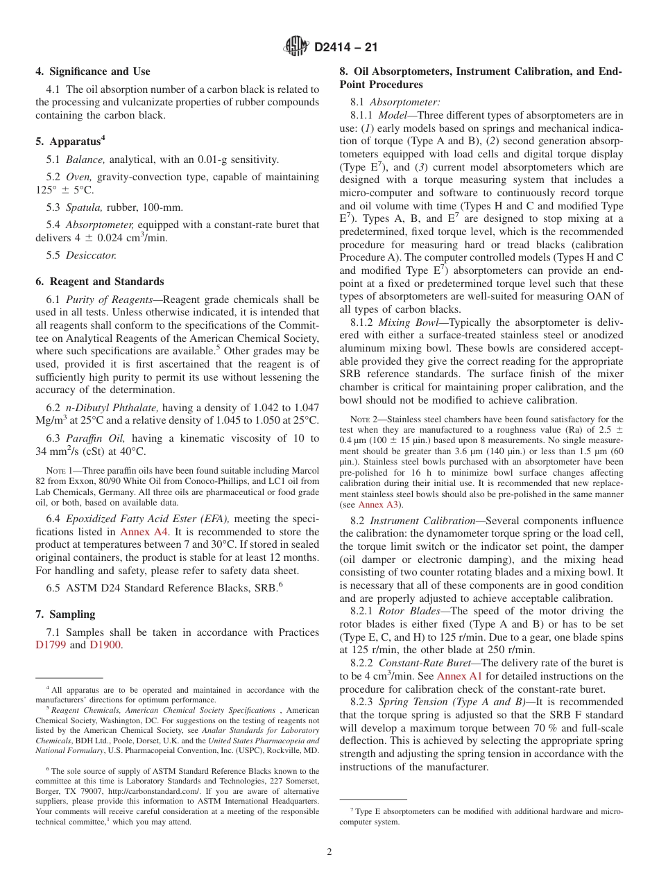 ASTM D2414 - 21.pdf_第2页