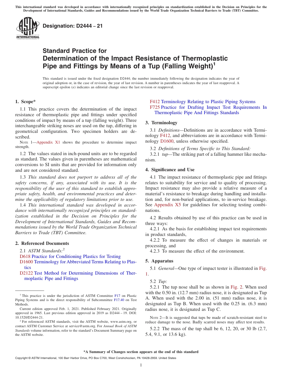 ASTM D2444 - 21.pdf_第1页
