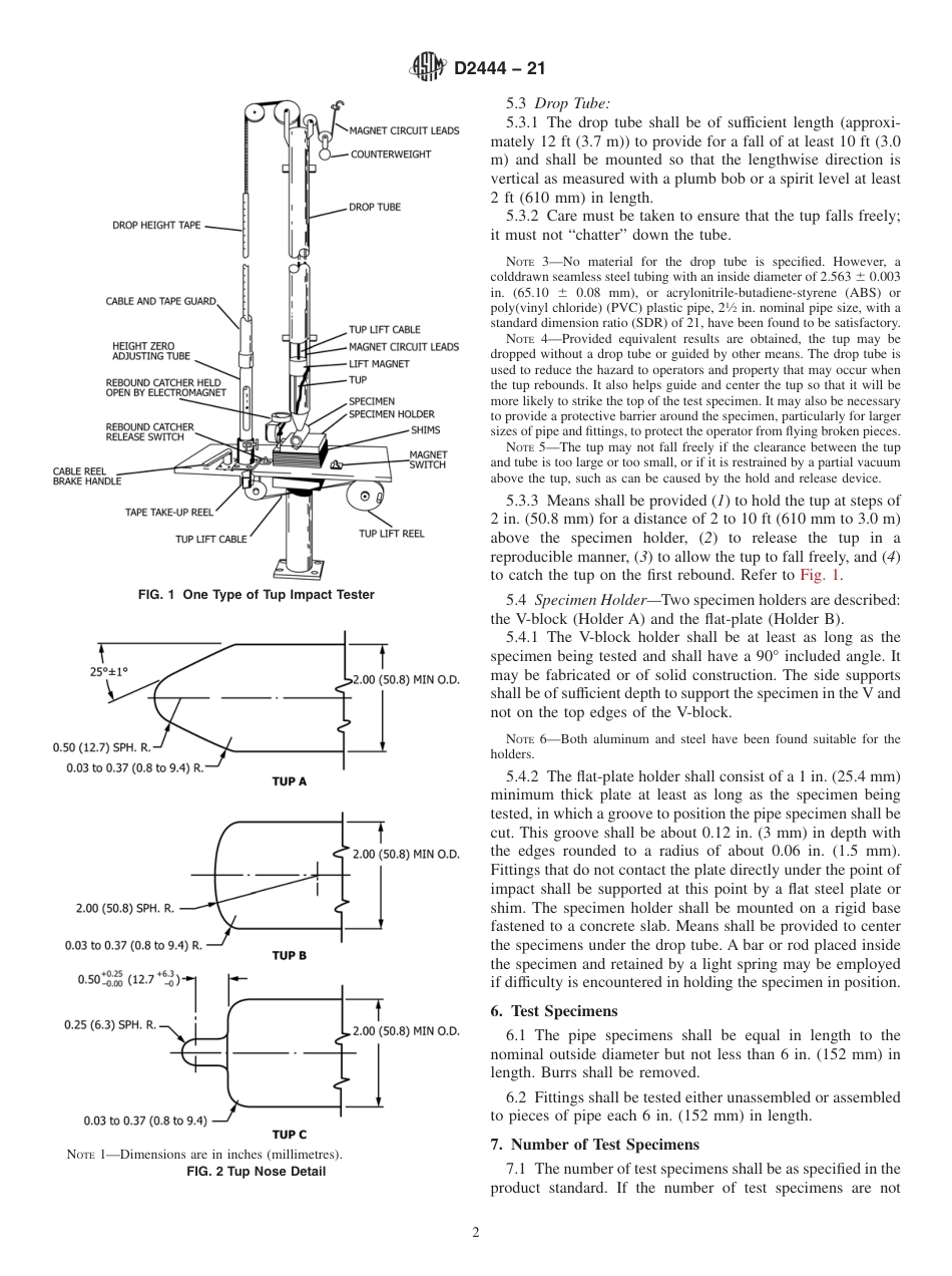 ASTM D2444 - 21.pdf_第2页