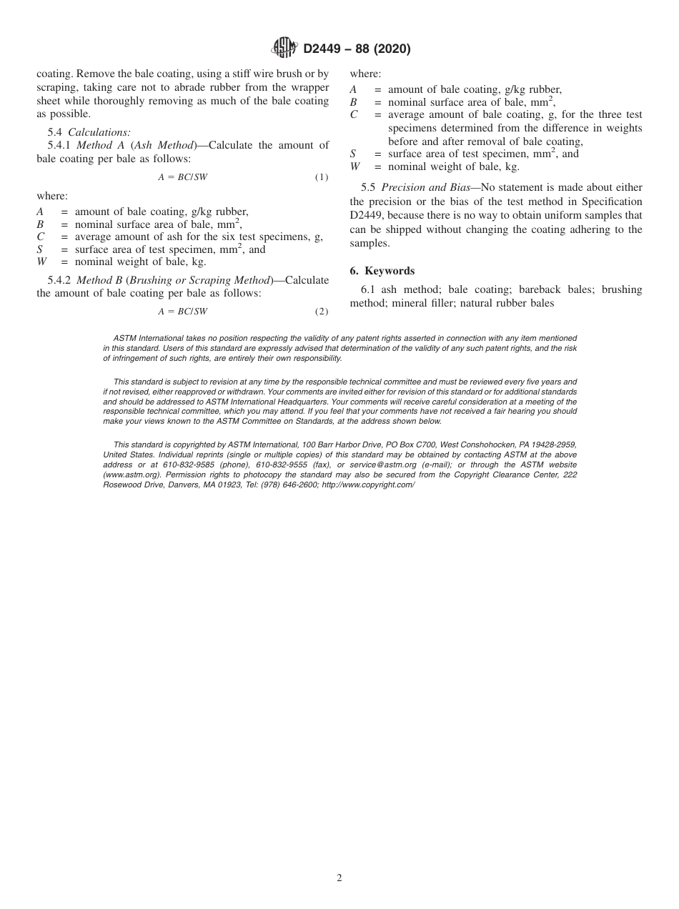 ASTM D2449 - 88 (2020).pdf_第2页