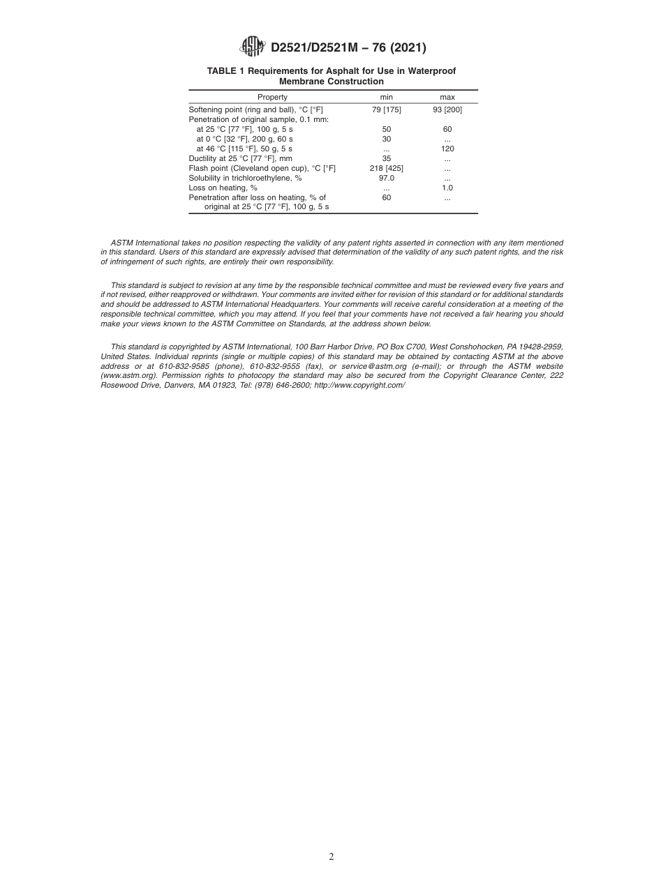ASTM D2521 - D 2521M - 76 (2021).pdf_第2页