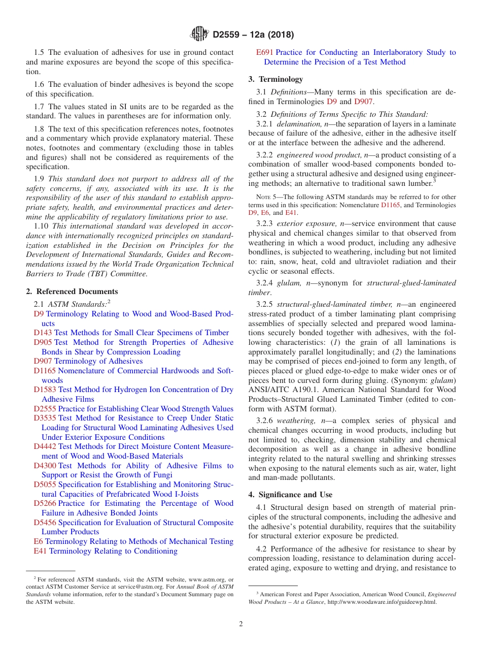 ASTM D2559 - 12a (2018).pdf_第2页
