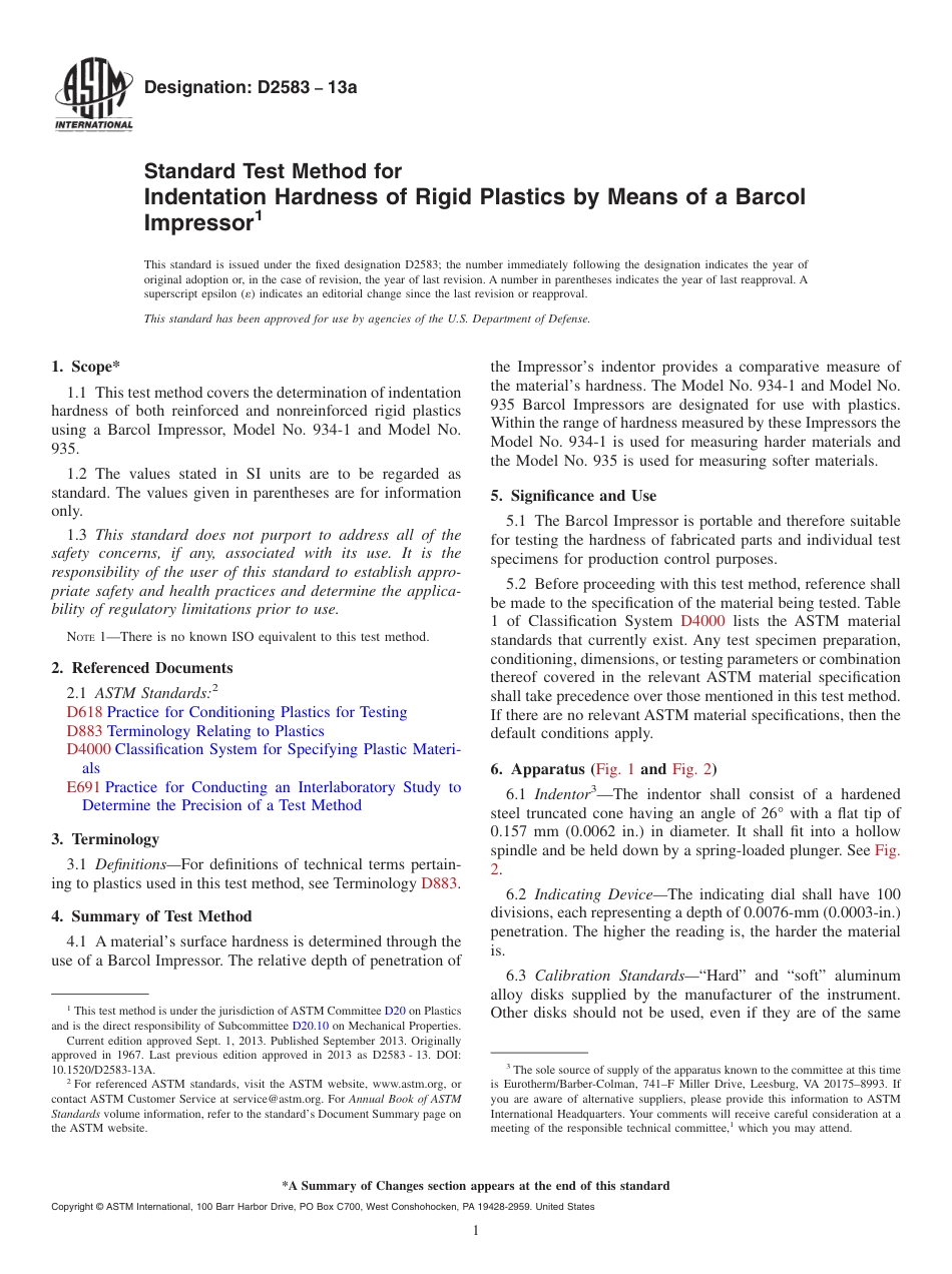 ASTM D2583 - 13a.pdf_第1页