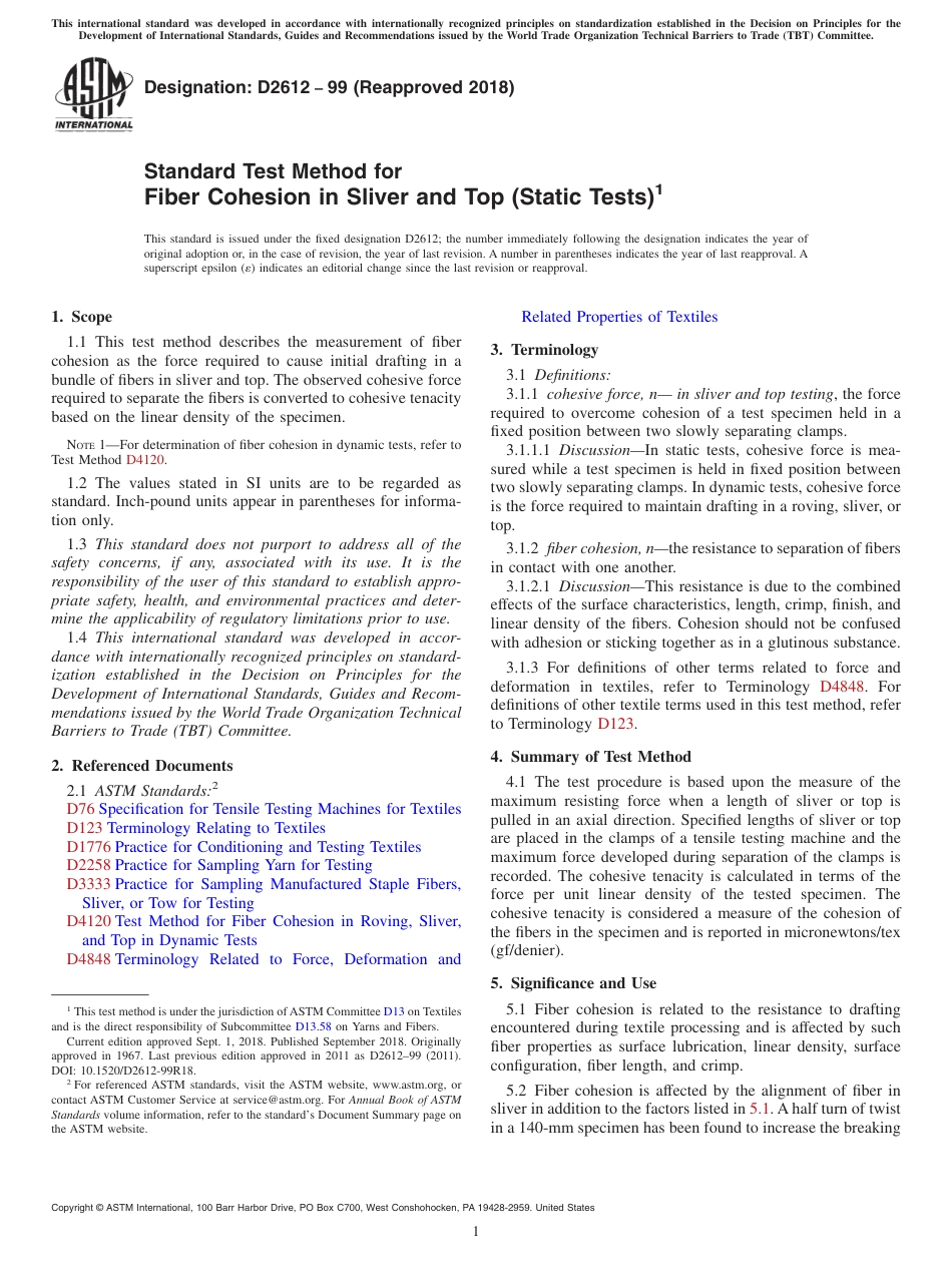 ASTM D2612 - 99 (2018).pdf_第1页