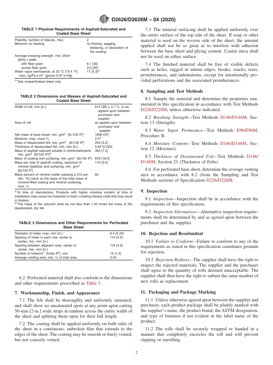ASTM D2626 - D 2626M - 04 (2020).pdf_第2页