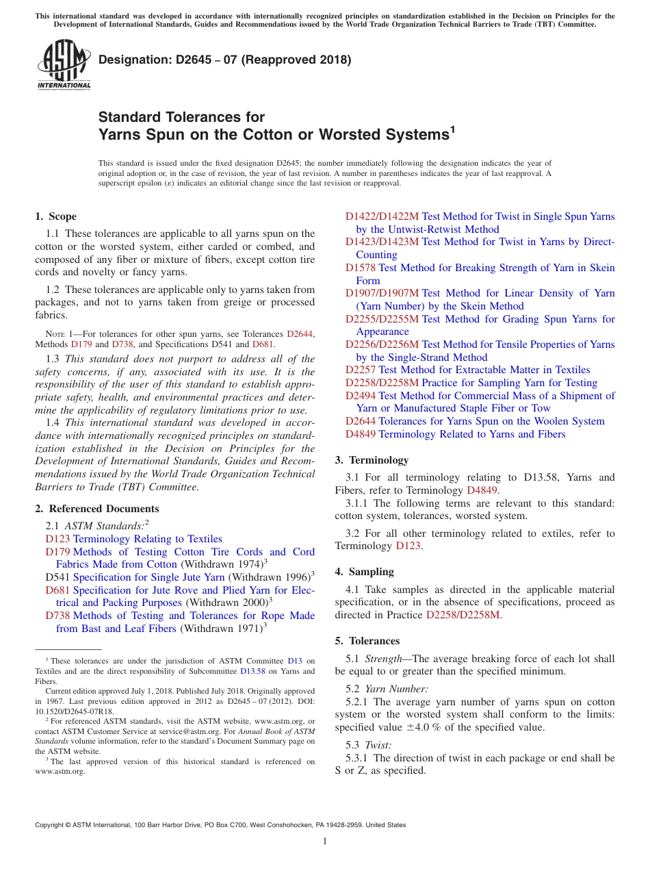 ASTM D2645 - 07 (2018).pdf_第1页