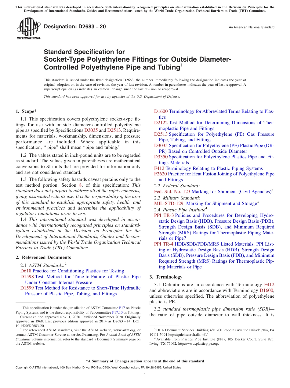 ASTM D2683 - 20.pdf_第1页