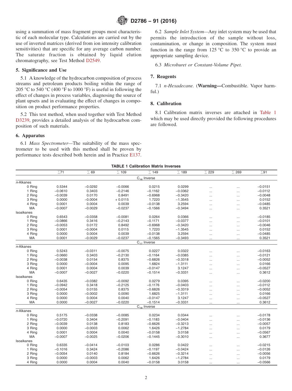 ASTM D2786 - 91 (2016).pdf_第2页