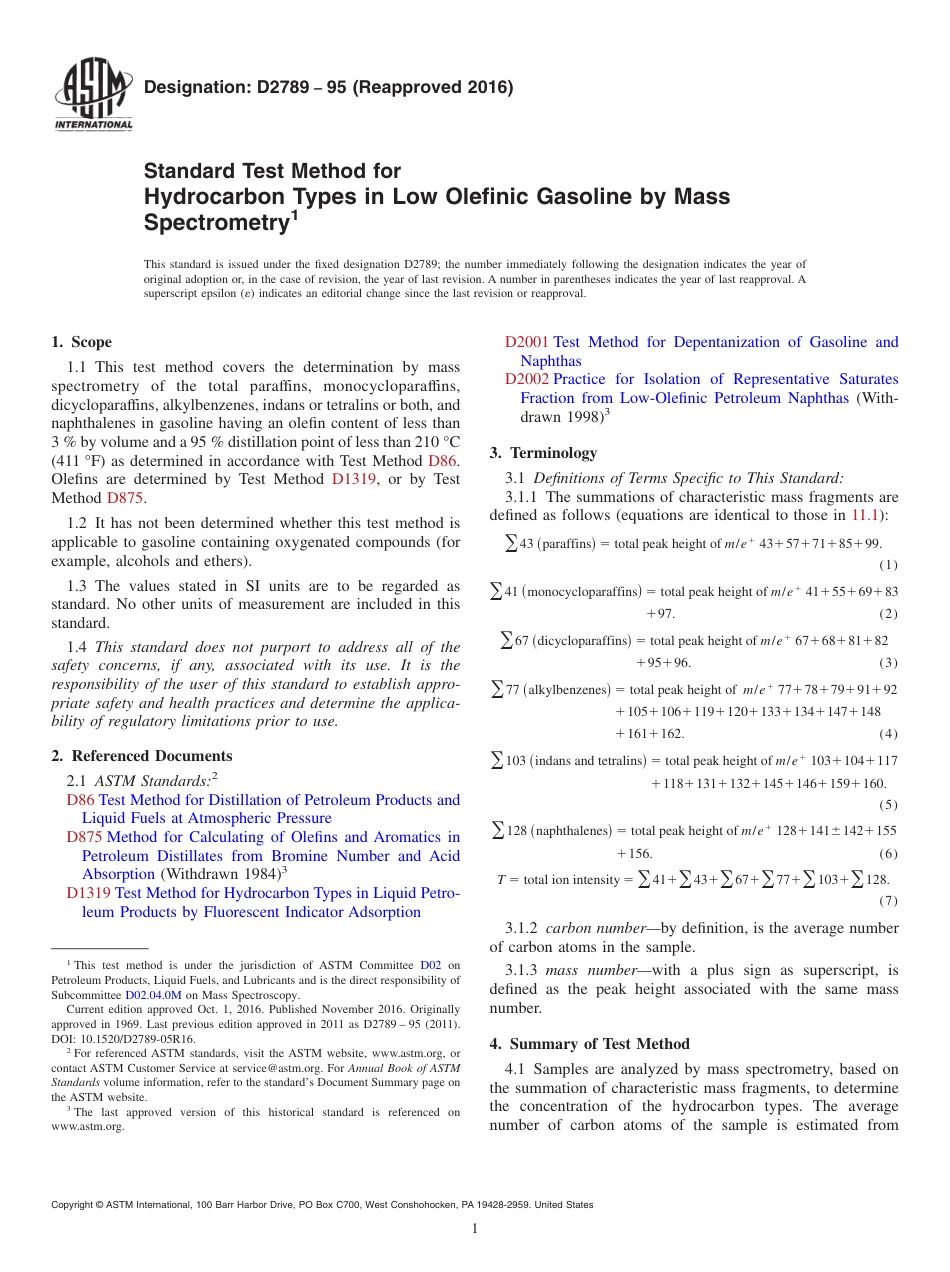 ASTM D2789 - 95 (2016).pdf_第1页