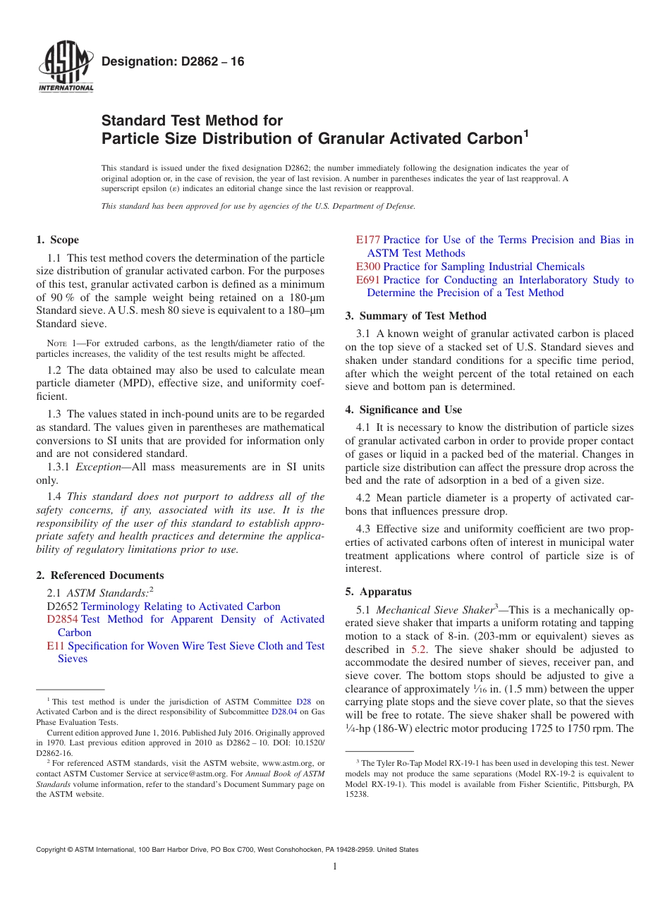 ASTM D2862-16.pdf_第1页
