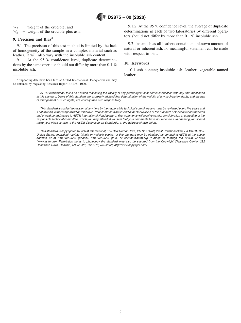 ASTM D2875 - 00 (2020).pdf_第2页