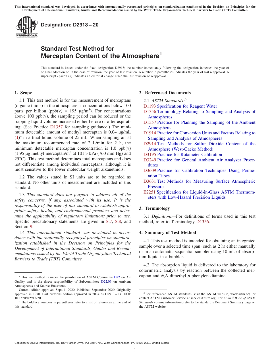 ASTM D2913 - 20.pdf_第1页