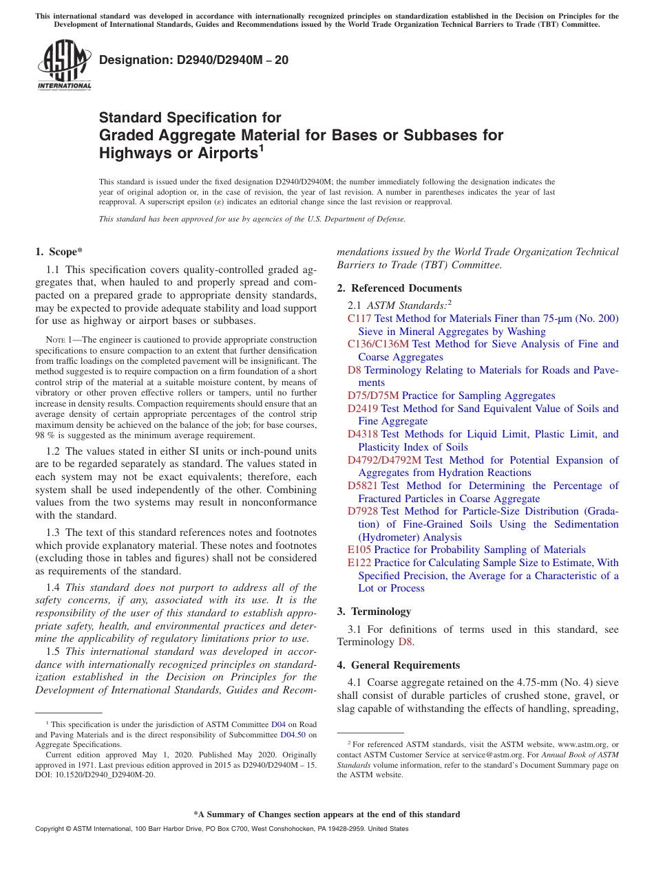 ASTM D2940 - D 2940M - 20.pdf_第1页