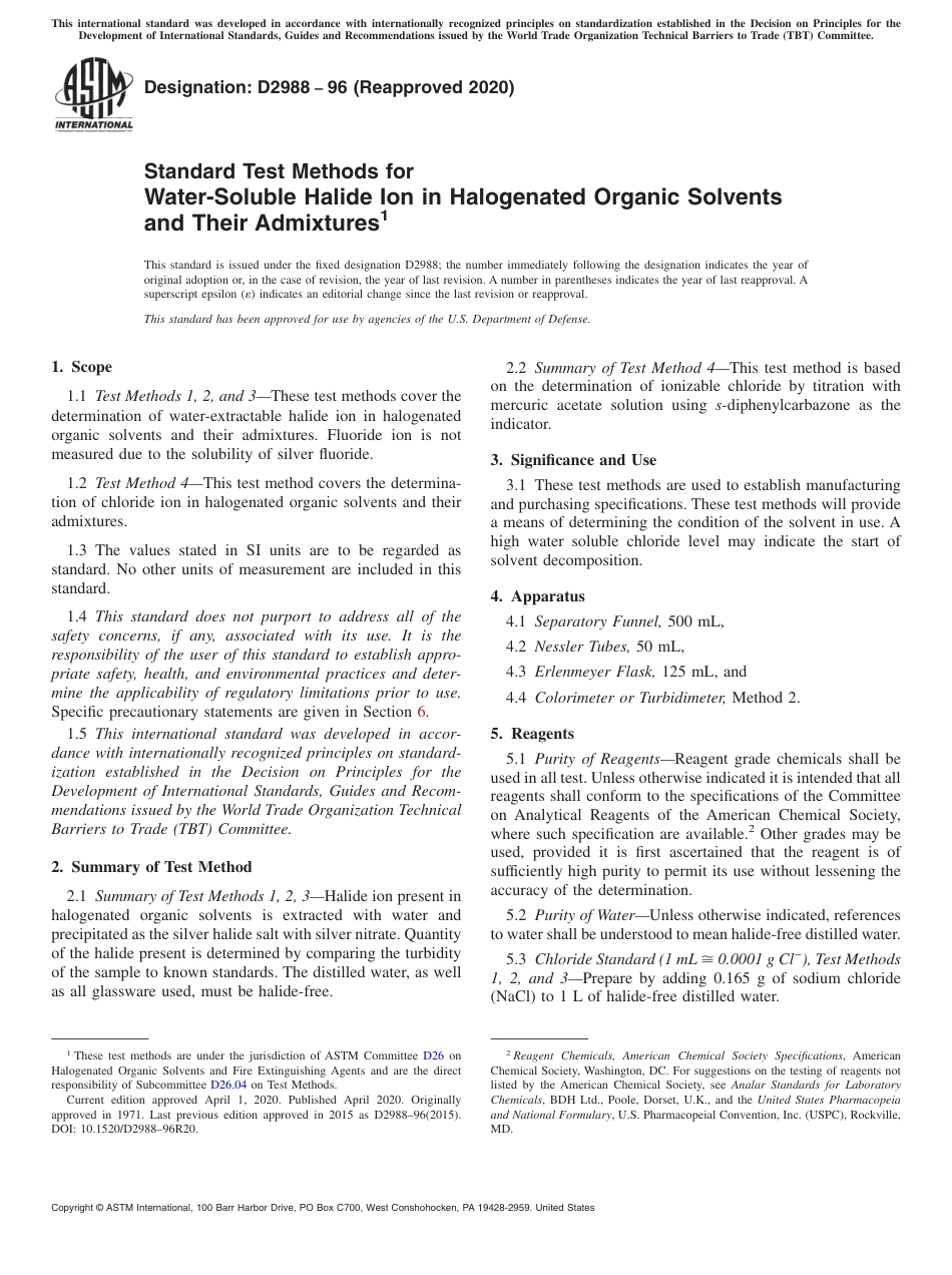 ASTM D2988 - 96 (2020).pdf_第1页